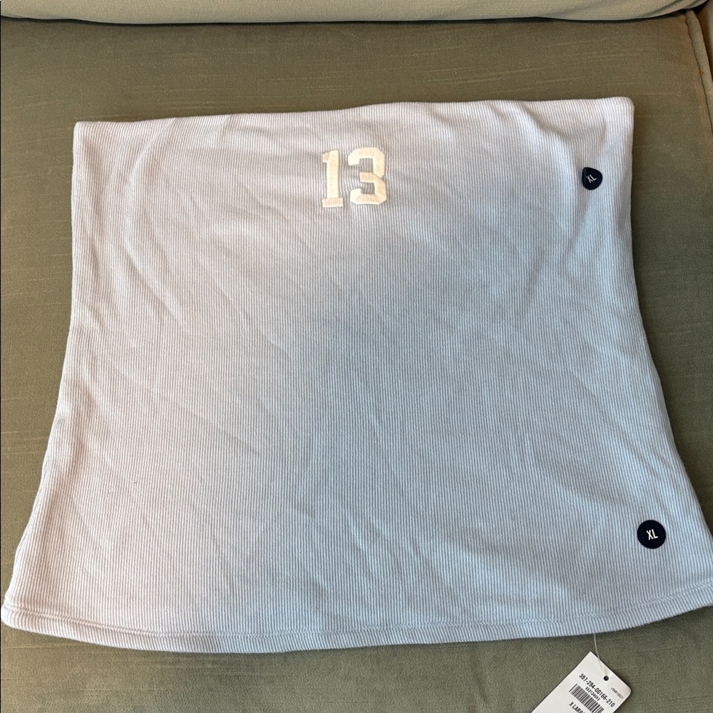 Hollister Blue tube top NWT